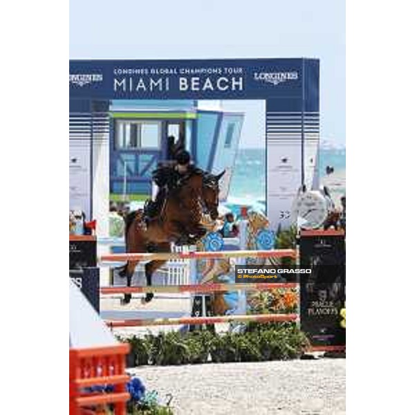 GCL of Miami Beach - Class 14 - Edwina Tops-Alexander (AUS) on California - Miami Beach, - 7 April 2018 - ph.Stefano Grasso/GCL