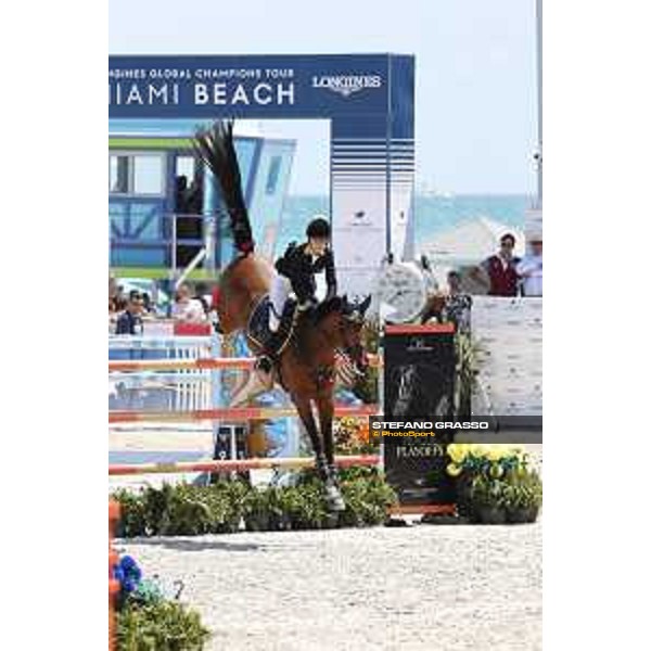 GCL of Miami Beach - Class 14 - Edwina Tops-Alexander (AUS) on California - Miami Beach, - 7 April 2018 - ph.Stefano Grasso/GCL