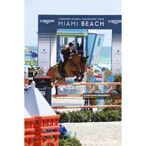 GCL of Miami Beach - Class 14 - Kristen Vanderveen (USA) on Bastian 86 - Miami Beach, - 7 April 2018 - ph.Stefano Grasso/GCL