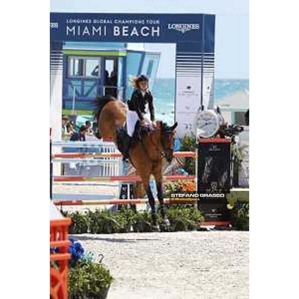 GCL of Miami Beach - Class 14 - Kristen Vanderveen (USA) on Bastian 86 - Miami Beach, - 7 April 2018 - ph.Stefano Grasso/GCL