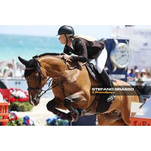 GCL of Miami Beach - Class 14 - Kristen Vanderveen (USA) on Bastian 86 - Miami Beach, - 7 April 2018 - ph.Stefano Grasso/GCL