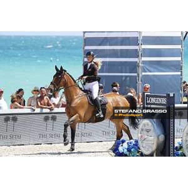 GCL of Miami Beach - Class 14 - Kristen Vanderveen (USA) on Bastian 86 - Miami Beach, - 7 April 2018 - ph.Stefano Grasso/GCL