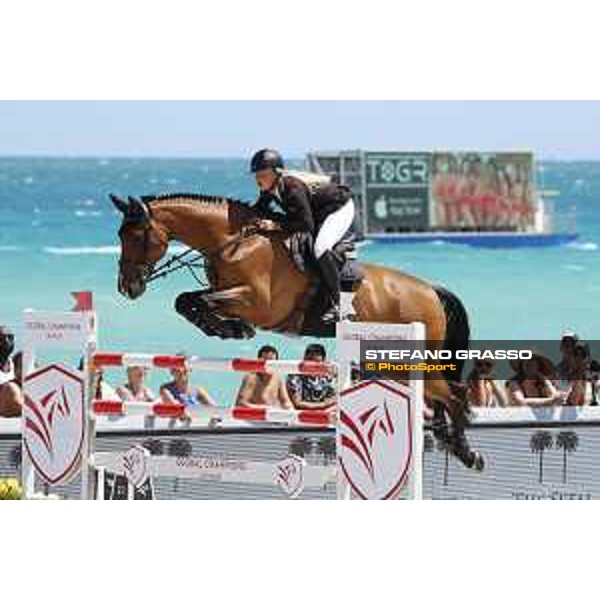 GCL of Miami Beach - Class 14 - Kristen Vanderveen (USA) on Bastian 86 - Miami Beach, - 7 April 2018 - ph.Stefano Grasso/GCL