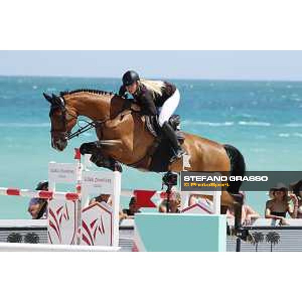 GCL of Miami Beach - Class 14 - Kristen Vanderveen (USA) on Bastian 86 - Miami Beach, - 7 April 2018 - ph.Stefano Grasso/GCL