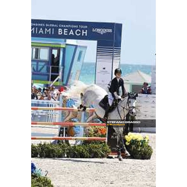GCL of Miami Beach - Class 14 - Jennifer Gates (USA) on Luftikus S - Miami Beach, - 7 April 2018 - ph.Stefano Grasso/GCL