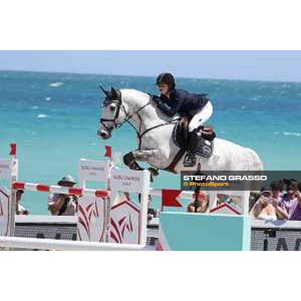 GCL of Miami Beach - Class 14 - Jennifer Gates (USA) on Luftikus S - Miami Beach, - 7 April 2018 - ph.Stefano Grasso/GCL