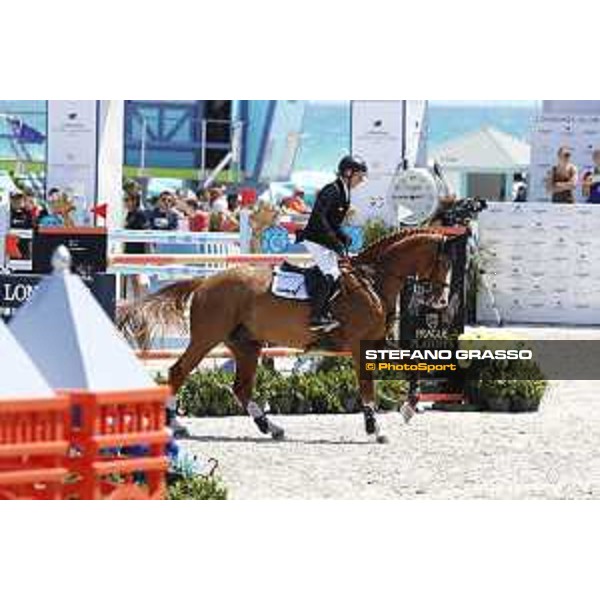 GCL of Miami Beach - Class 14 - Marcus Ehning (GER) on Funky Fred - Miami Beach, - 7 April 2018 - ph.Stefano Grasso/GCL