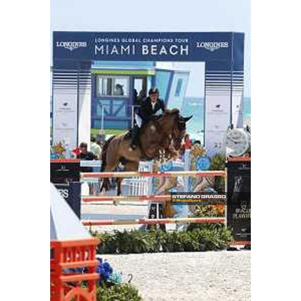 GCL of Miami Beach - Class 14 - Eric Van Der Vleuten (NED) on Wunschkind 19 - Miami Beach, - 7 April 2018 - ph.Stefano Grasso/GCL