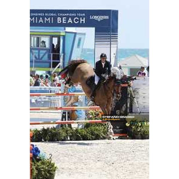 GCL of Miami Beach - Class 14 - Eric Van Der Vleuten (NED) on Wunschkind 19 - Miami Beach, - 7 April 2018 - ph.Stefano Grasso/GCL