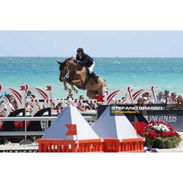GCL of Miami Beach - Class 14 - Eric Van Der Vleuten (NED) on Wunschkind 19 - Miami Beach, - 7 April 2018 - ph.Stefano Grasso/GCL