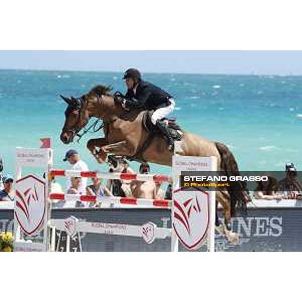 GCL of Miami Beach - Class 14 - Eric Van Der Vleuten (NED) on Wunschkind 19 - Miami Beach, - 7 April 2018 - ph.Stefano Grasso/GCL