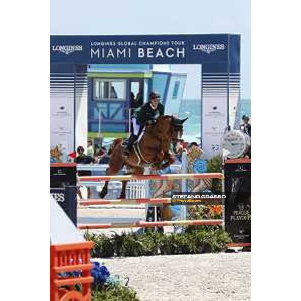 GCL of Miami Beach - Class 14 - Michael Duffy (IRL) on Efs Top Contender - Miami Beach, - 7 April 2018 - ph.Stefano Grasso/GCL