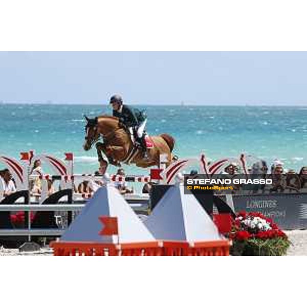 GCL of Miami Beach - Class 14 - Michael Duffy (IRL) on Efs Top Contender - Miami Beach, - 7 April 2018 - ph.Stefano Grasso/GCL