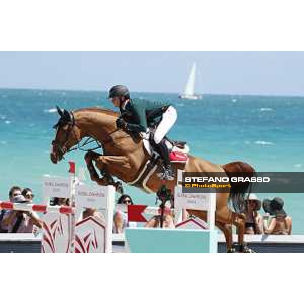 GCL of Miami Beach - Class 14 - Michael Duffy (IRL) on Efs Top Contender - Miami Beach, - 7 April 2018 - ph.Stefano Grasso/GCL