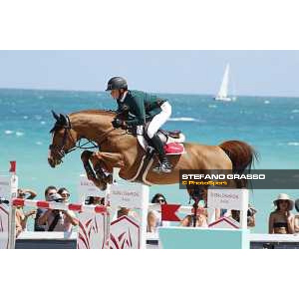 GCL of Miami Beach - Class 14 - Michael Duffy (IRL) on Efs Top Contender - Miami Beach, - 7 April 2018 - ph.Stefano Grasso/GCL