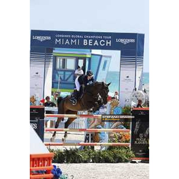 GCL of Miami Beach - Class 14 - Evelina Tovek (SWE) on Dalila de la Pomme - Miami Beach, - 7 April 2018 - ph.Stefano Grasso/GCL