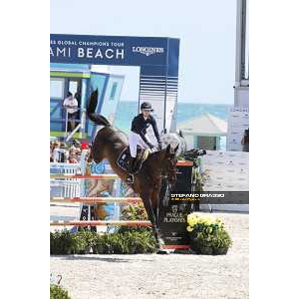 GCL of Miami Beach - Class 14 - Evelina Tovek (SWE) on Dalila de la Pomme - Miami Beach, - 7 April 2018 - ph.Stefano Grasso/GCL