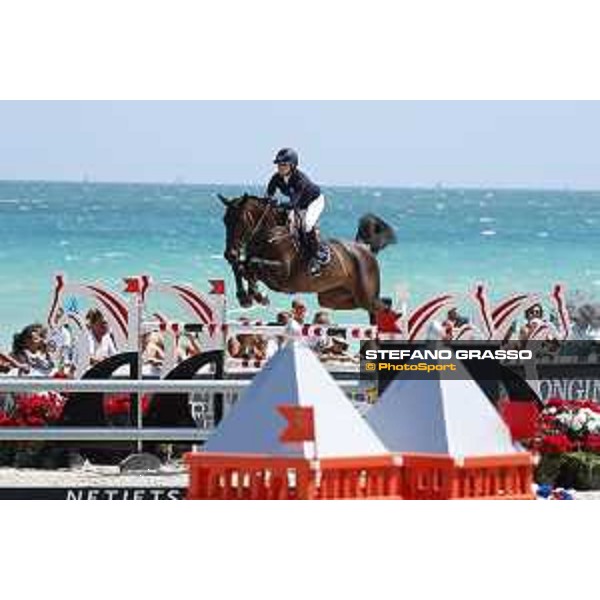 GCL of Miami Beach - Class 14 - Evelina Tovek (SWE) on Dalila de la Pomme - Miami Beach, - 7 April 2018 - ph.Stefano Grasso/GCL