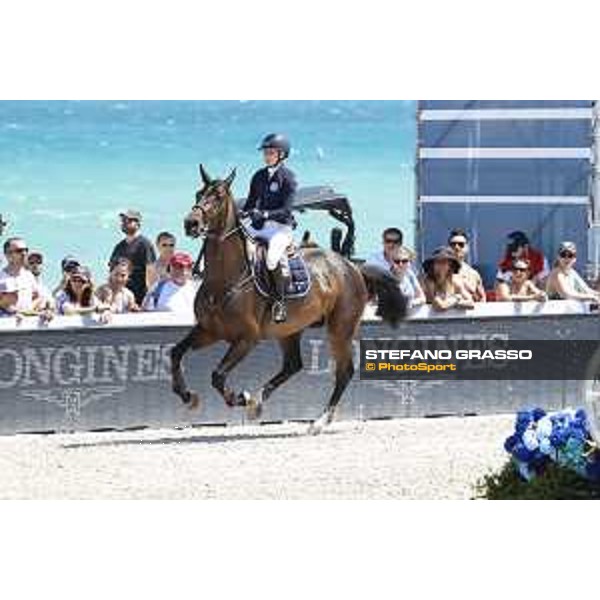 GCL of Miami Beach - Class 14 - Evelina Tovek (SWE) on Dalila de la Pomme - Miami Beach, - 7 April 2018 - ph.Stefano Grasso/GCL