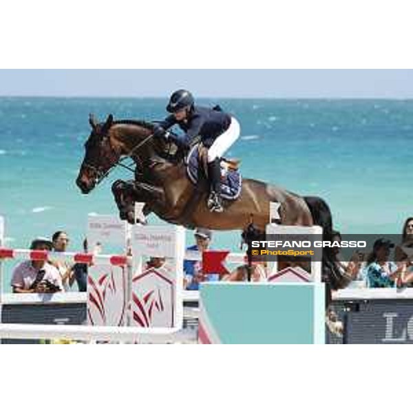 GCL of Miami Beach - Class 14 - Evelina Tovek (SWE) on Dalila de la Pomme - Miami Beach, - 7 April 2018 - ph.Stefano Grasso/GCL
