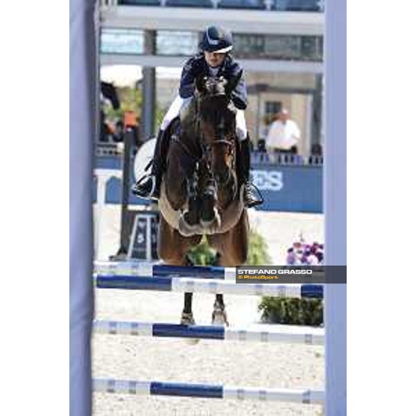 GCL of Miami Beach - Class 14 - Evelina Tovek (SWE) on Dalila de la Pomme - Miami Beach, - 7 April 2018 - ph.Stefano Grasso/GCL