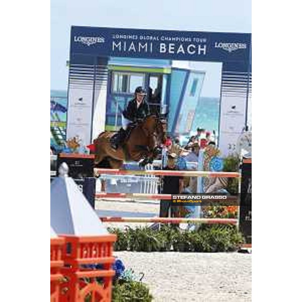 GCL of Miami Beach - Class 14 - Lauren Hough (USA) on Ohlala - Miami Beach, - 7 April 2018 - ph.Stefano Grasso/GCL