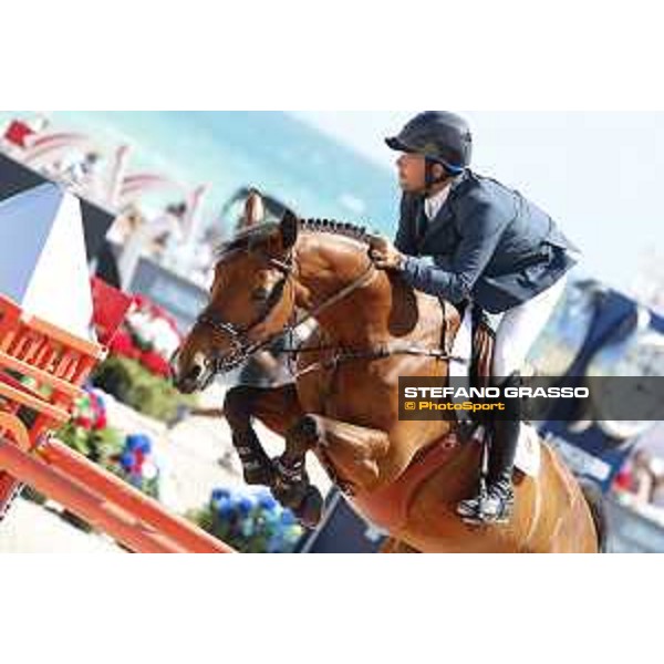 GCL of Miami Beach - Class 14 - Daniel Bluman (ISR) on Bacara d?Archonfosse - Miami Beach, - 7 April 2018 - ph.Stefano Grasso/GCL