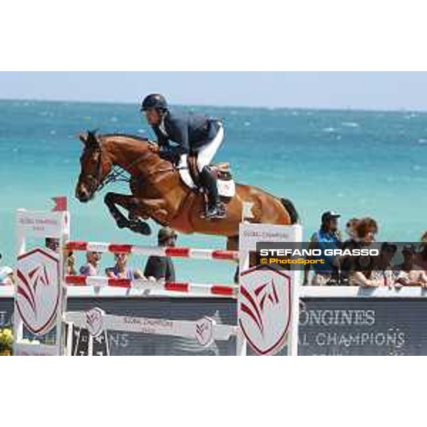 GCL of Miami Beach - Class 14 - Daniel Bluman (ISR) on Bacara d?Archonfosse - Miami Beach, - 7 April 2018 - ph.Stefano Grasso/GCL