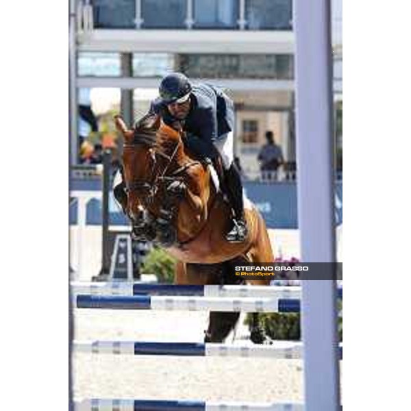 GCL of Miami Beach - Class 14 - Daniel Bluman (ISR) on Bacara d?Archonfosse - Miami Beach, - 7 April 2018 - ph.Stefano Grasso/GCL