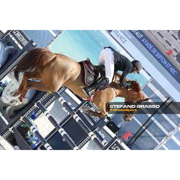 GCL of Miami Beach - Class 14 - Kevin Staut (FRA) on Ayade e Septon et HDC - Miami Beach, - 7 April 2018 - ph.Stefano Grasso/GCL