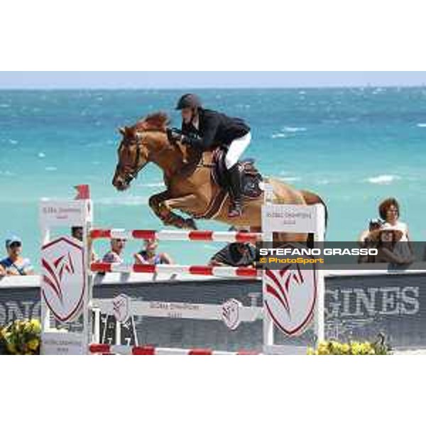GCL of Miami Beach - Class 14 - Kevin Staut (FRA) on Ayade e Septon et HDC - Miami Beach, - 7 April 2018 - ph.Stefano Grasso/GCL