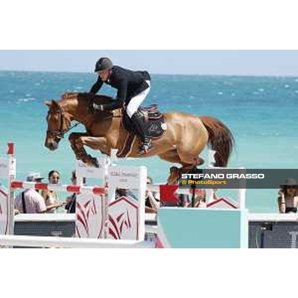 GCL of Miami Beach - Class 14 - Kevin Staut (FRA) on Ayade e Septon et HDC - Miami Beach, - 7 April 2018 - ph.Stefano Grasso/GCL