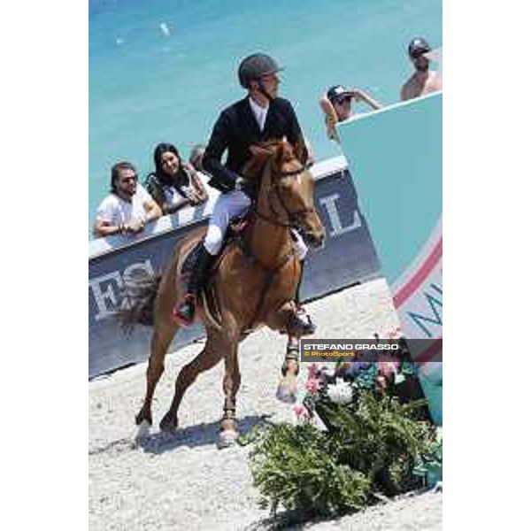 GCL of Miami Beach - Class 14 - Kevin Staut (FRA) on Ayade e Septon et HDC - Miami Beach, - 7 April 2018 - ph.Stefano Grasso/GCL