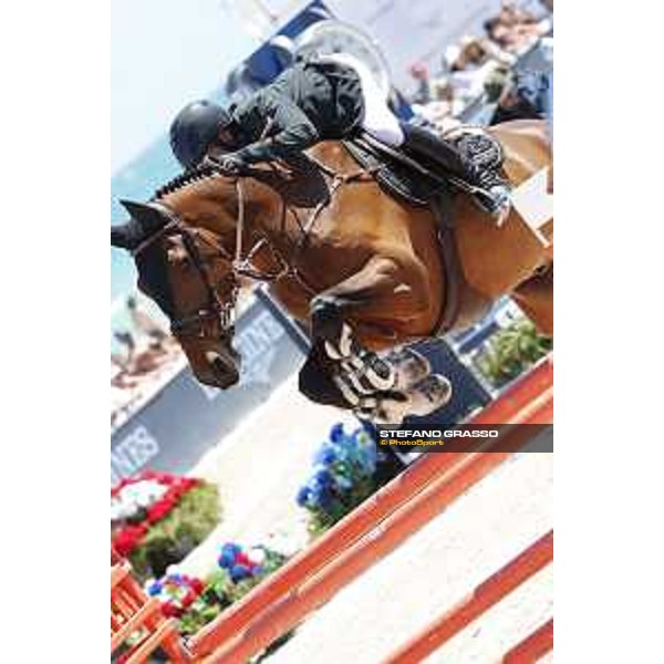 GCL of Miami Beach - Class 14 - Abdel Said (EGY) on Jumpy van de Hermitage - Miami Beach, - 7 April 2018 - ph.Stefano Grasso/GCL