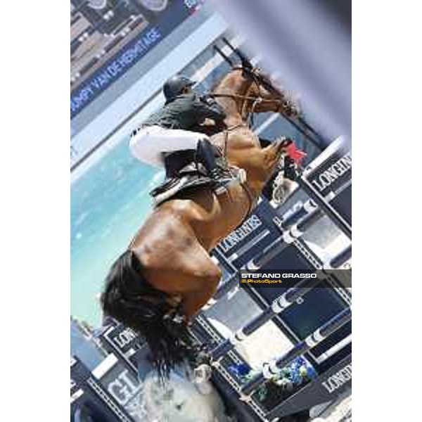 GCL of Miami Beach - Class 14 - Abdel Said (EGY) on Jumpy van de Hermitage - Miami Beach, - 7 April 2018 - ph.Stefano Grasso/GCL