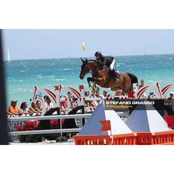 GCL of Miami Beach - Class 14 - Abdel Said (EGY) on Jumpy van de Hermitage - Miami Beach, - 7 April 2018 - ph.Stefano Grasso/GCL