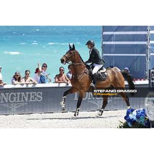 GCL of Miami Beach - Class 14 - Abdel Said (EGY) on Jumpy van de Hermitage - Miami Beach, - 7 April 2018 - ph.Stefano Grasso/GCL