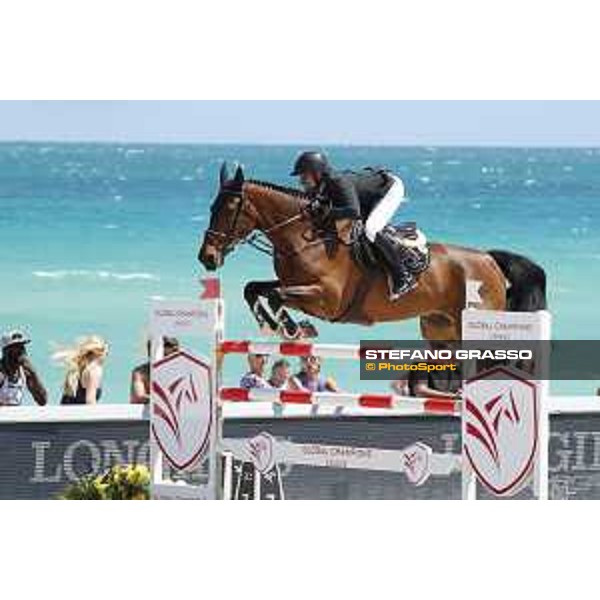 GCL of Miami Beach - Class 14 - Abdel Said (EGY) on Jumpy van de Hermitage - Miami Beach, - 7 April 2018 - ph.Stefano Grasso/GCL
