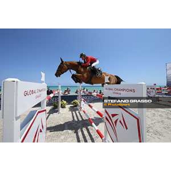 GCL of Miami Beach - Class 14 - Pius Schwizer (SUI) on Chidame Z - Miami Beach, - 7 April 2018 - ph.Stefano Grasso/GCL