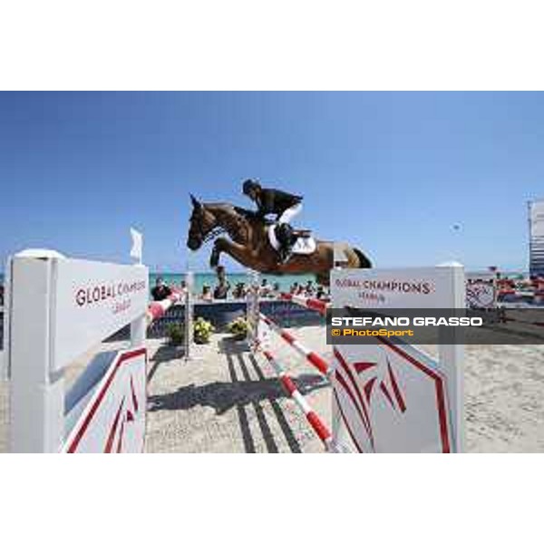 GCL of Miami Beach - Class 14 - Eric Lamaze (CAN) on Fine Lady 5 - Miami Beach, - 7 April 2018 - ph.Stefano Grasso/GCL
