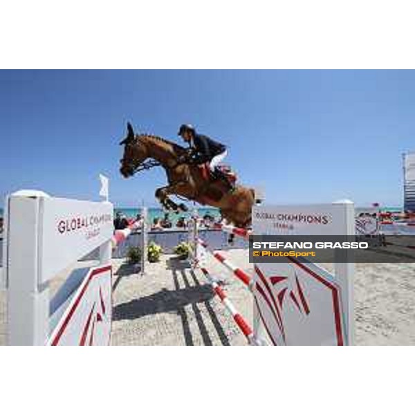 GCL of Miami Beach - Class 14 - Simon Delestre (FRA) on Gain Line - Miami Beach, - 7 April 2018 - ph.Stefano Grasso/GCL