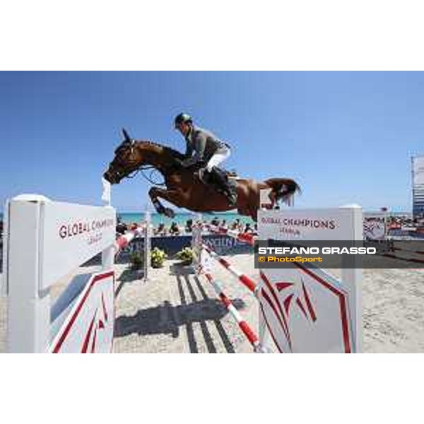 GCL of Miami Beach - Class 14 - Philipp Weishaupt (GER) on Lasse K - Miami Beach, - 7 April 2018 - ph.Stefano Grasso/GCL