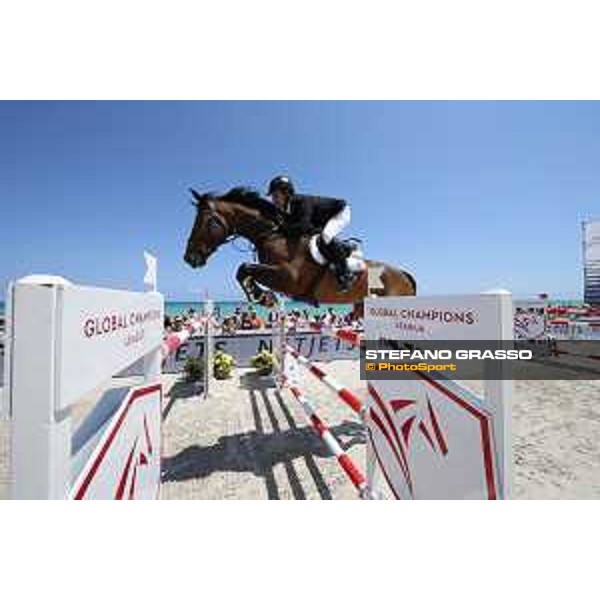 GCL of Miami Beach - Class 14 - Sergio Alvarez Moya (ESP)on Charmeur - Miami Beach, - 7 April 2018 - ph.Stefano Grasso/GCL