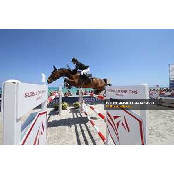 GCL of Miami Beach - Class 14 - Holger Wulschner (GER) on BSC Cha Cha Cha - Miami Beach, - 7 April 2018 - ph.Stefano Grasso/GCL