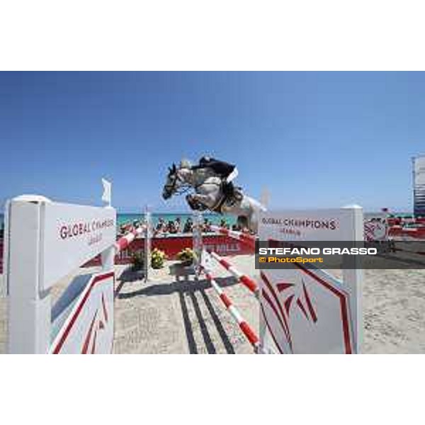 GCL of Miami Beach - Class 14 - Michael Whitaker (GBR) on Valmy de la Lande - Miami Beach, - 7 April 2018 - ph.Stefano Grasso/GCL
