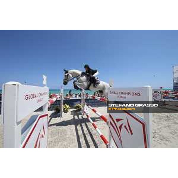 GCL of Miami Beach - Class 14 - Megane Moissonier (FRA) on Umours Batilly - Miami Beach, - 7 April 2018 - ph.Stefano Grasso/GCL