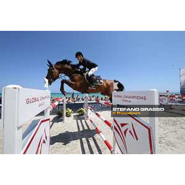 GCL of Miami Beach - Class 14 - Edwina Tops-Alexander (AUS) on California - Miami Beach, - 7 April 2018 - ph.Stefano Grasso/GCL