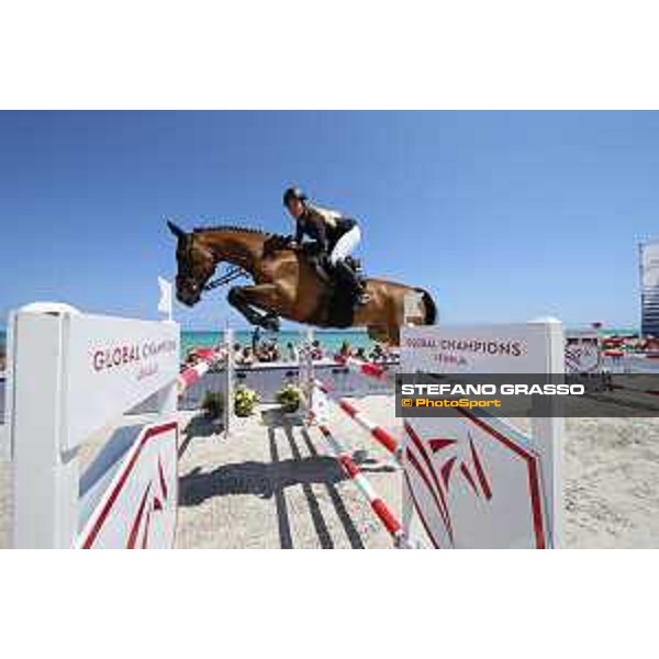 GCL of Miami Beach - Class 14 - Kristen Vanderveen (USA) on Bastian 86 - Miami Beach, - 7 April 2018 - ph.Stefano Grasso/GCL