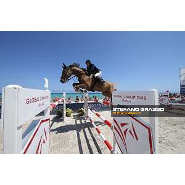 GCL of Miami Beach - Class 14 - Eric Van Der Vleuten (NED) on Wunschkind 19 - Miami Beach, - 7 April 2018 - ph.Stefano Grasso/GCL