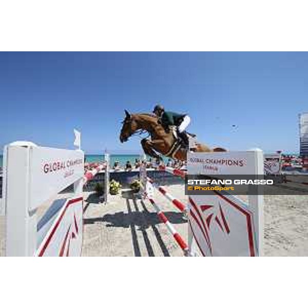 GCL of Miami Beach - Class 14 - Michael Duffy (IRL) on Efs Top Contender - Miami Beach, - 7 April 2018 - ph.Stefano Grasso/GCL